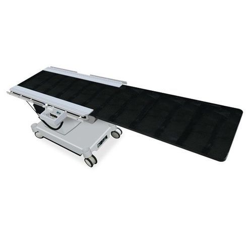 Mesa para angiografía móvil - ATS Trinity™ - Infinium - de altura regulable / con batería