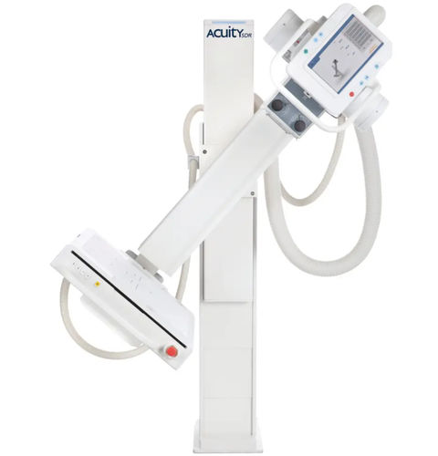 Sistema de radiografía digital - Acuity SDR+ - Infinium - para radiografía polivalente / sin mesa / con brazo portatubos pivotante