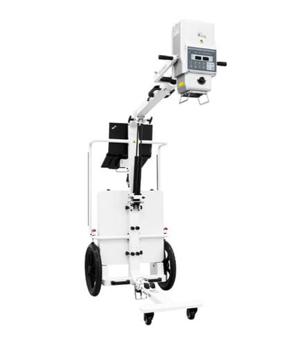 Unidad móvil de radiografía digital - Acuity PDR - Infinium