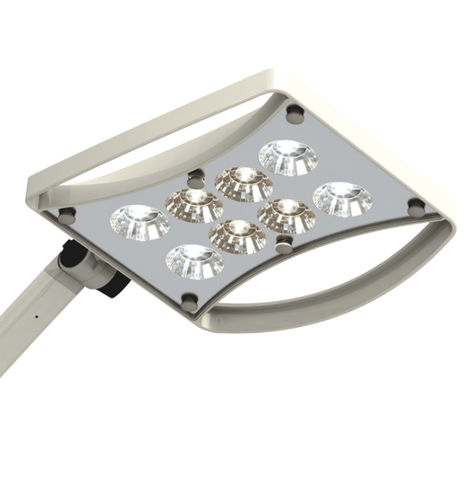 Lámpara para exploración para odontología - Luxor 100 - Infinium - de emergencia / led / móvil