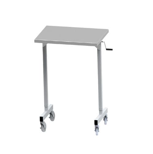 Mesa de instrumentos de acero inoxidable - Infinium