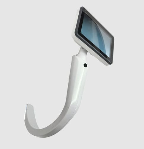 Videolaringoscopio pediátrico - ClearVue™ VL4D - Infinium - de alta definición / con monitor de vídeo integrado / de un solo uso