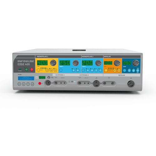 Bisturí eléctrico corte monopolar - Edge 400 - Infinium - corte bipolar / coagulación monopolar / coagulación bipolar