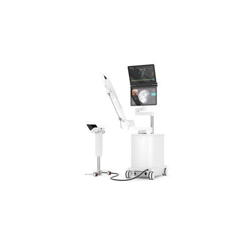 Robot de cirugía exploración - Ion - Intuitive Surgical - para biopsia / para broncoscopia