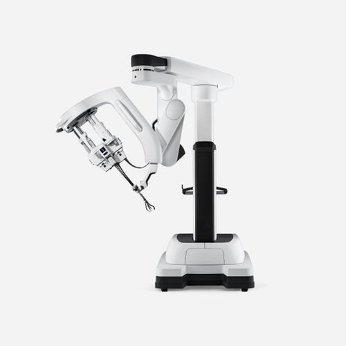 Robot de cirugía para cámara - Da Vinci SP - Intuitive Surgical - portainstrumentos / para cirugía torácica / para cirugía colorrectal