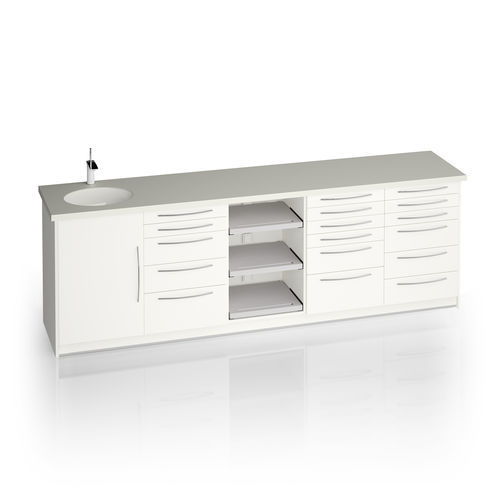 Armario para ordenar - ERMÈS - Intercontidental - para instrumental dental / para clínica dental / con cajón