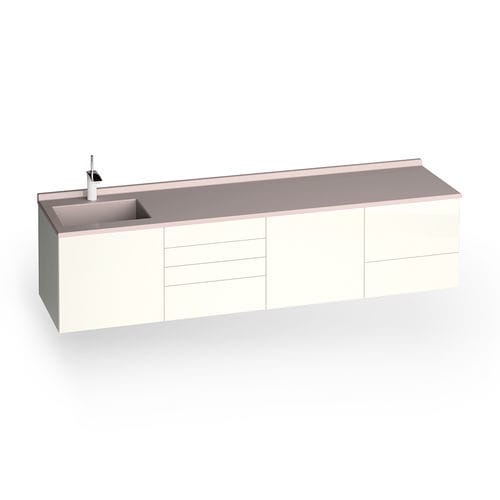 Armario para ordenar - EOL - Intercontidental - para instrumental dental / para clínica dental / con cajón