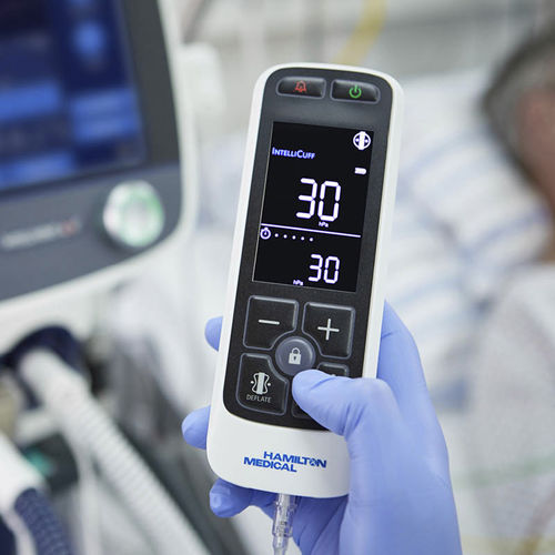 Regulador de presión para globo de cánula de ventilación - IntelliCuff® - Hamilton Medical