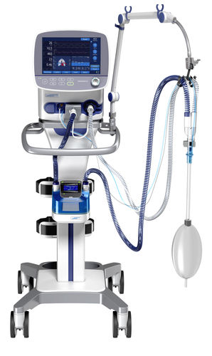Ventilador para cuidados intensivos - HAMILTON-C3 - Hamilton Medical - clínico / electrónico / neumático