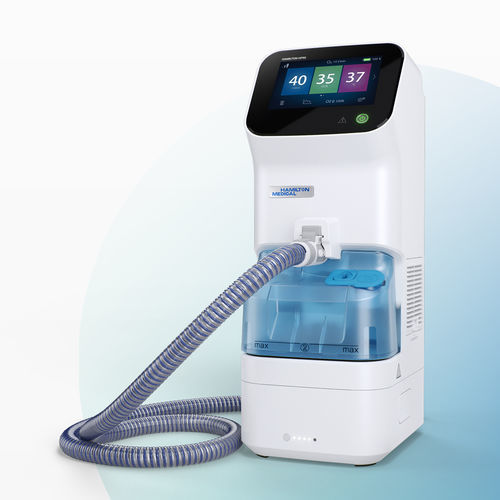 Ventilador para cuidados intensivos - HAMILTON-HF90 - Hamilton Medical - clínico / cánula nasal de alto rendimiento / de alto rendimiento