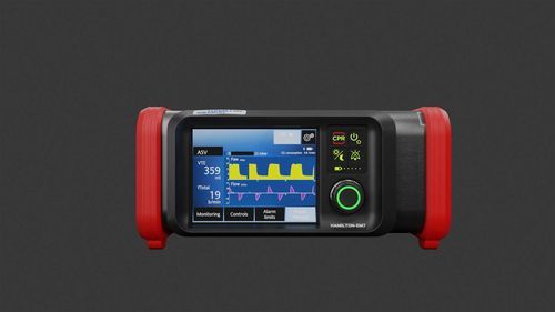 Ventilador de emergencia - HAMILTON‑EM7 - Hamilton Medical - para cuidados intensivos / neonatal / médico