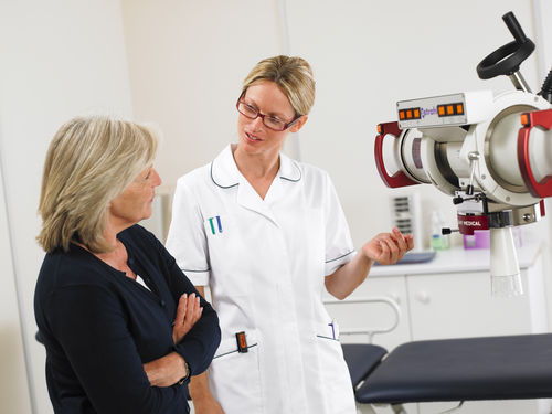 Sistema de radioterapia superficial rayos X - Xstrahl 300 - xstrahl - tratamiento del cáncer de piel / de suelo