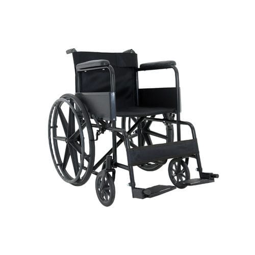Silla de ruedas manual - PS-CT11 - PROJESAN - todoterreno / plegable / con reposapiernas