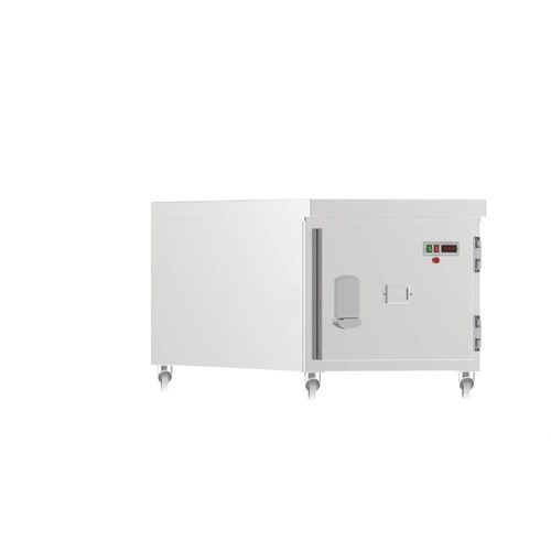 Cámara mortuoria frigorífica para camillas mortuorias - PS-SSNMU03 - PROJESAN - 1 cuerpo / de carga frontal / con 1 puerta