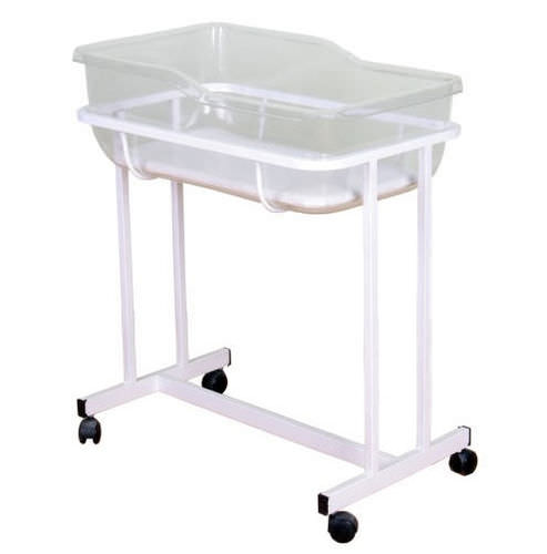 Cuna hospitalaria con ruedas - PS-PB04  - PROJESAN - transparente