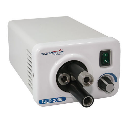 Fuente de luz para endoscopio - 2000  - Sunoptics Surgical - LED / compacta