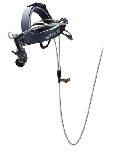 Fotóforo quirúrgico - SG40-110-VHB - Sunoptics Surgical - LED / flexible