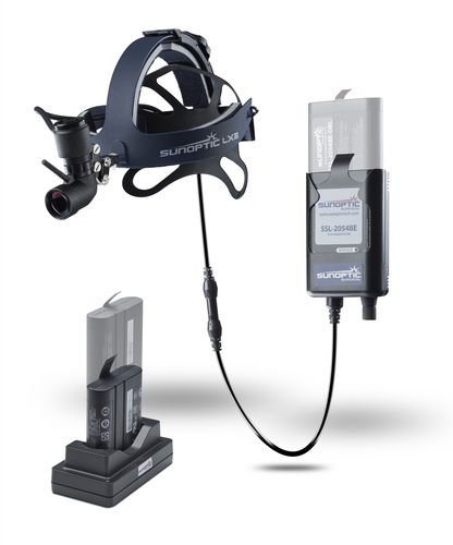 Fotóforo quirúrgico - SSL-LX2 - Sunoptics Surgical - LED / con batería recargable