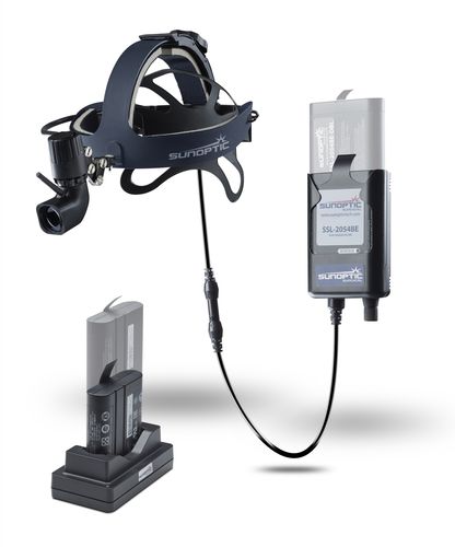 Fotóforo quirúrgico - SSL-9500 - Sunoptics Surgical - LED / con batería recargable / con fuente de luz portátil