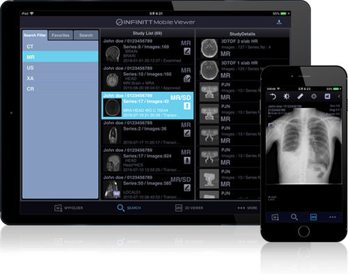 Software visualizador - Infinitt Healthcare - de medición / de tratamiento / de seguridad