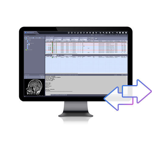 Software de seguridad - Infinitt Healthcare - médico / de emergencia / de radiología