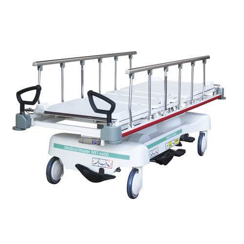 Carro camilla de transporte - MET-6600 - Medical Master Co., Ltd - de emergencia / manual / hidráulico