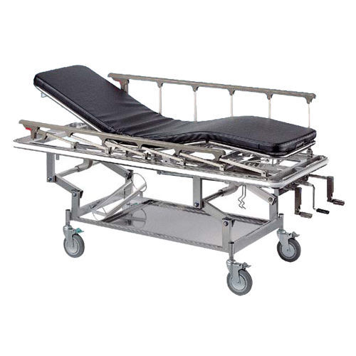 Carro camilla de transporte - MET-3300 - Medical Master Co., Ltd - de emergencia / manual / de altura variable