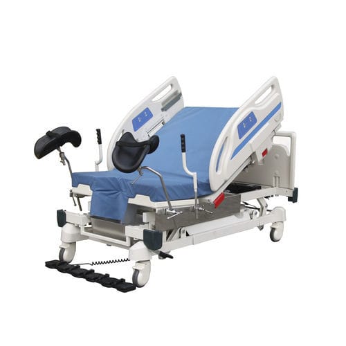 Cama de parto - MDB-900 - Medical Master Co., Ltd - eléctrica / manual / de altura regulable