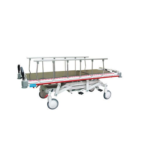 Carro camilla de transporte - MET-3000 - Medical Master Co., Ltd - de emergencia / manual / de altura variable