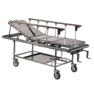 Carro camilla de transporte - MET-3200 - Medical Master Co., Ltd - de emergencia / manual / con respaldo regulable