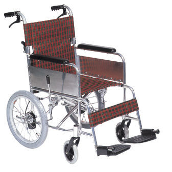 Silla de ruedas manual - TK-AW1662-40HB - Medical Master Co., Ltd - de exterior / de interior / con reposapiernas