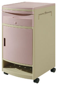 Mesa de cabecera con ruedas - MBC-101 - Medical Master Co., Ltd