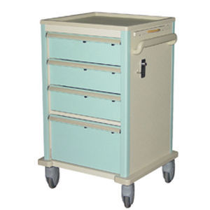 Carro de anestesia - MCC-8100 - Medical Master Co., Ltd - de uso general / multifunción / de plástico