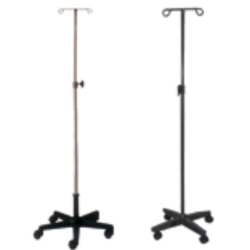 Portasueros con ruedas - MS-23 - Medical Master Co., Ltd - 2 ganchos / de acero inoxidable