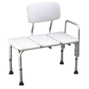 Silla de ducha con respaldo - CA360L - Medical Master Co., Ltd