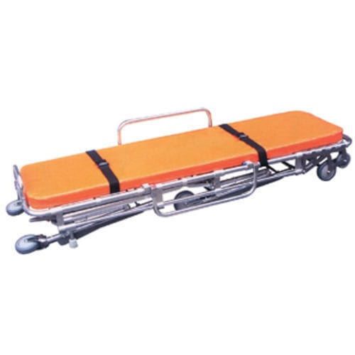Carro camilla para ambulancias - ME-08 - Medical Master Co., Ltd - de transporte / manual / plegable