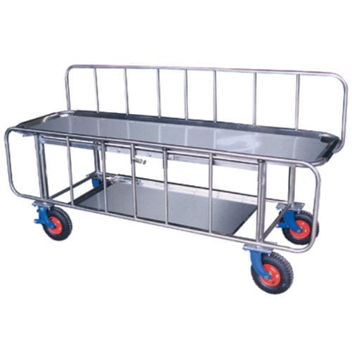 Carro para traslado de cadáveres de transporte - MET-1000 - Medical Master Co., Ltd