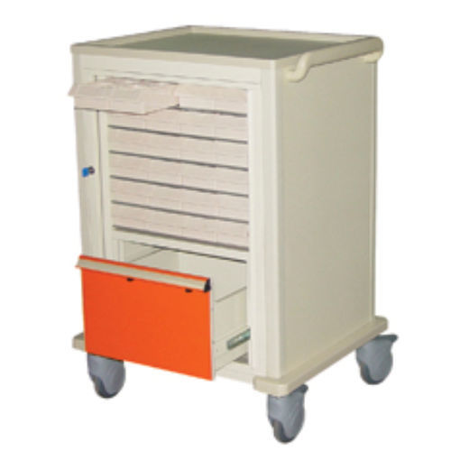 Carro médico - MMC-9100 - Medical Master Co., Ltd - para medicamentos / de dispensación de medicamentos / de plástico