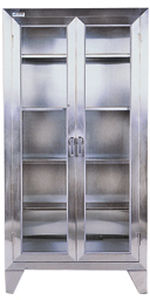 Vitrina para instrumental quirúrgico - MS-44 - Medical Master Co., Ltd - de hospital / de acero inoxidable / con 2 puertas