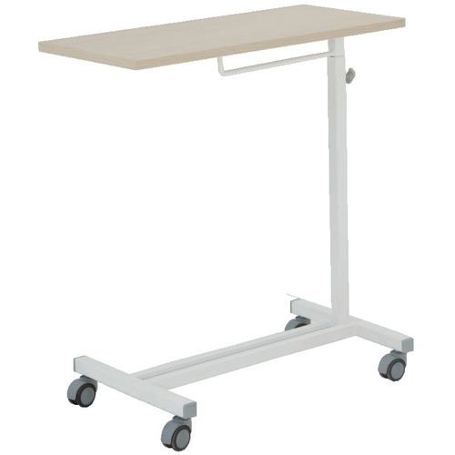 Mesa de cama con ruedas - MS 2190  - MESPA - de altura regulable / con accionamiento manual