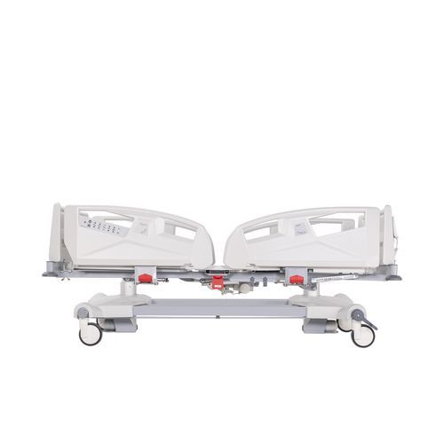 Cama para cuidados intensivos - MCare K - MESPA - de emergencia / eléctrica / de altura regulable