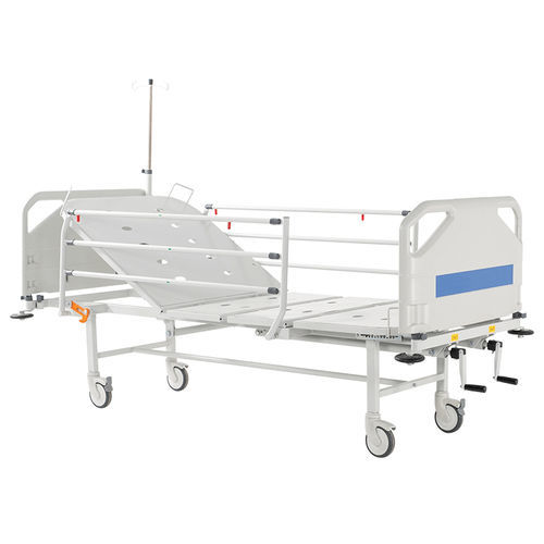 Cama médica - MS 1022  - MESPA - de hospital / manual / reclinable