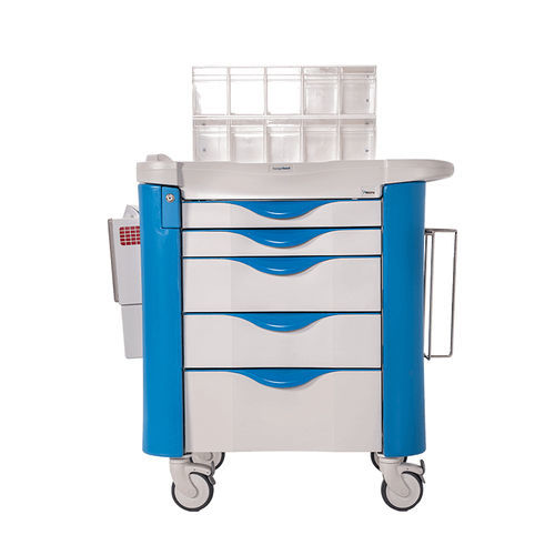 Carro médico - Hospitool AC  - MESPA - de anestesia / para dispositivos médicos / para medicamentos