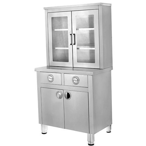 Armario para sala de operaciones - MD 4380 - MESPA - con estante / con puerta / fijo