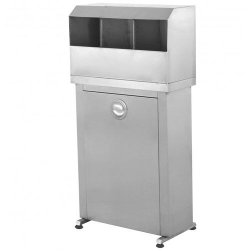 Armario de hospital - MD 4400 - MESPA - de acero inoxidable