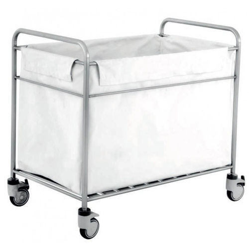 Carro para bolsas médico - MD 4210 - MESPA - de transporte / para lavandería / de acero inoxidable