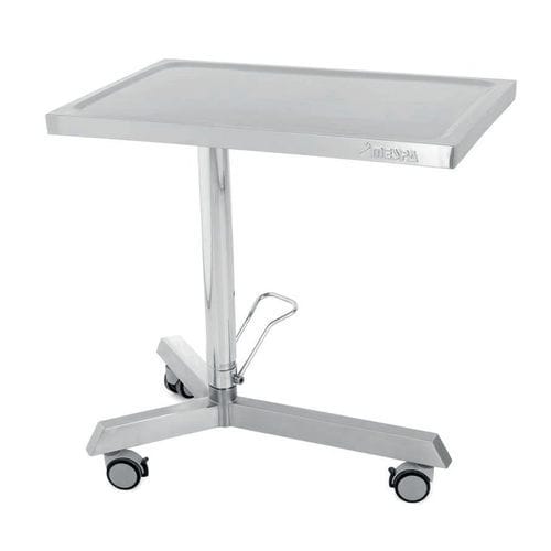 Mesa de instrumentos de acero inoxidable - MD 4080 - MESPA
