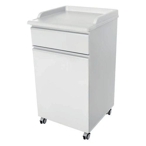 Mesa de cabecera con ruedas - MS 2154 - MESPA - con cajones