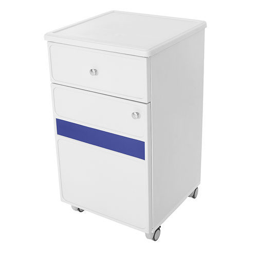 Mesa de cabecera con ruedas - MS 2130 - MESPA - con cajones