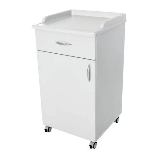 Mesa de cabecera con ruedas - MS 2140 - MESPA - con cajones